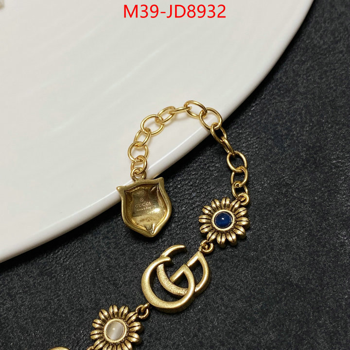 Jewelry-Gucci,best luxury replica , ID: JD8932,$: 39USD