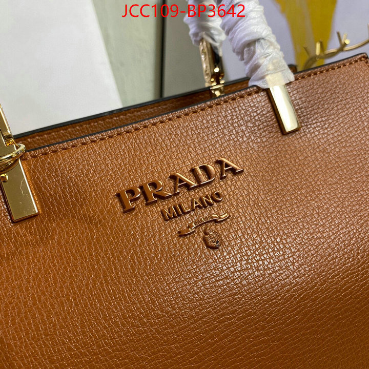 Prada Bags(4A)-Handbag-,replica 2023 perfect luxury ,ID: BP3642,$: 109USD