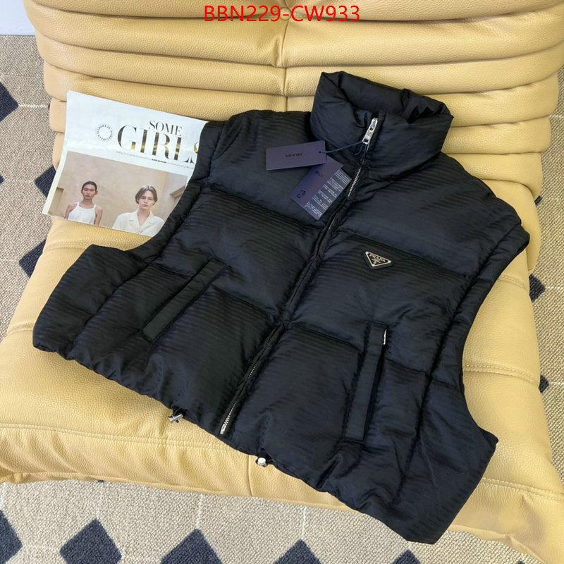 Down jacket Women-Prada,aaaaa class replica , ID: CW933,$: 229USD