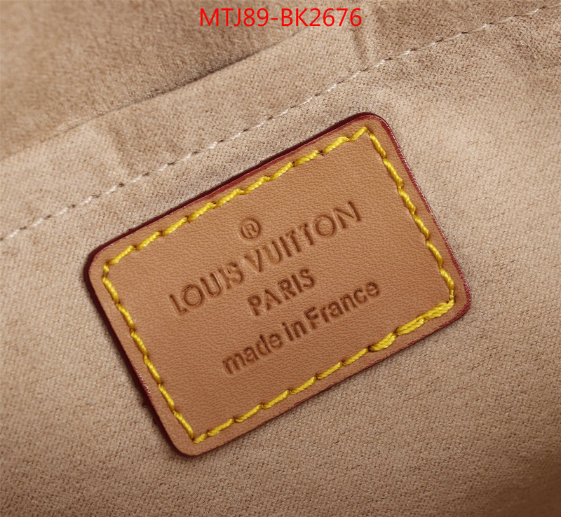 LV Bags(4A)-Pochette MTis Bag-Twist-,ID: BK2676,$:89USD