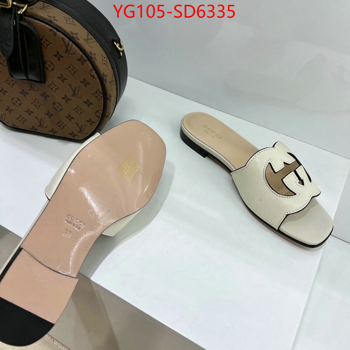 Women Shoes-Gucci,good quality replica , ID: SD6335,$: 105USD