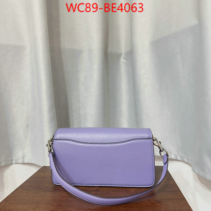 Coach Bags(4A)-Handbag-,best like ,ID: BE4063,$: 89USD