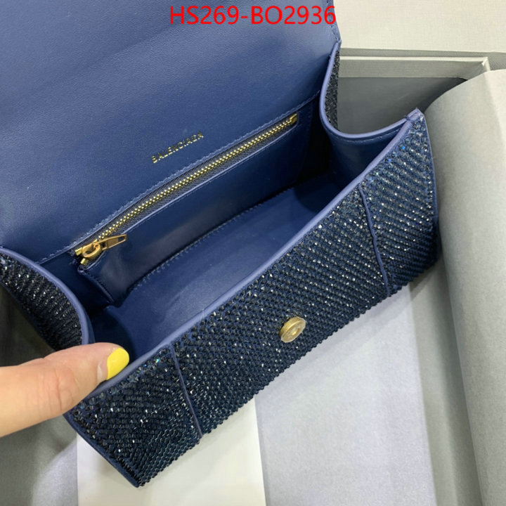 Balenciaga Bags(TOP)-Hourglass-,store ,ID: BO2936,