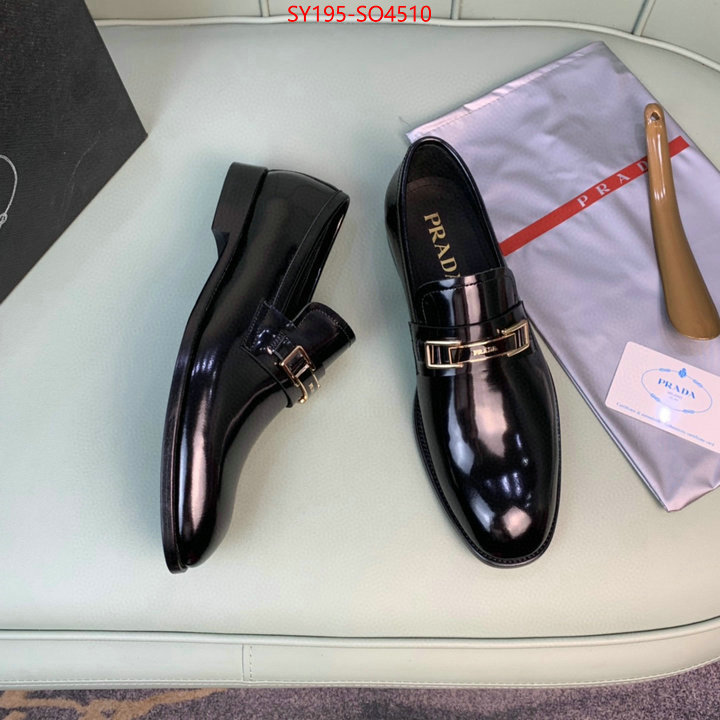 Men Shoes-Prada,where quality designer replica , ID: SO4510,$: 195USD