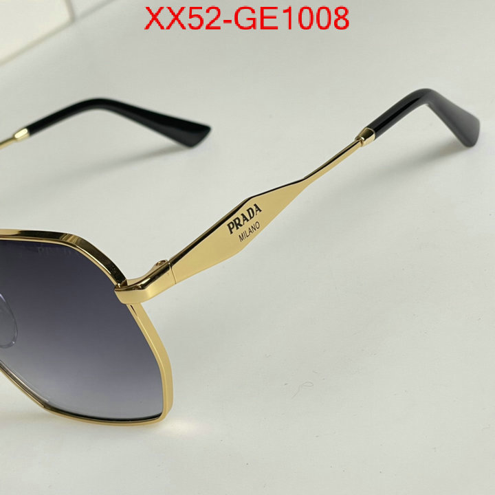 Glasses-Prada,replica aaaaa designer , ID: GE1008,$: 52USD