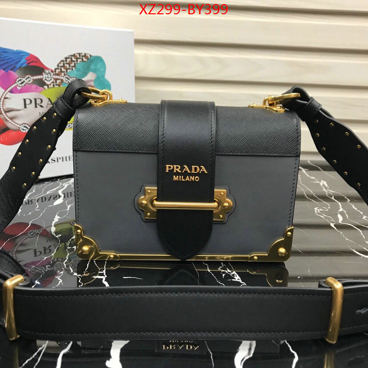 Prada Bags(TOP)-Diagonal-,ID: BY399,