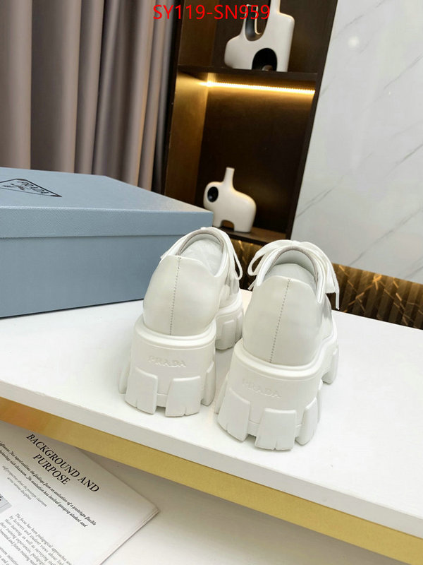 Women Shoes-Prada,online sale , ID: SN959,$: 119USD