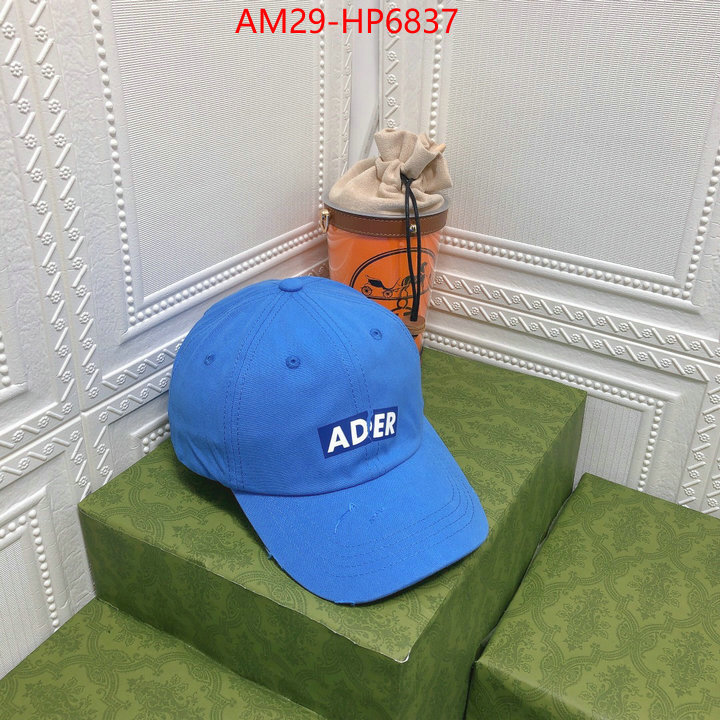 Cap (Hat)-ADER,best quality designer , ID: HP6837,$: 29USD