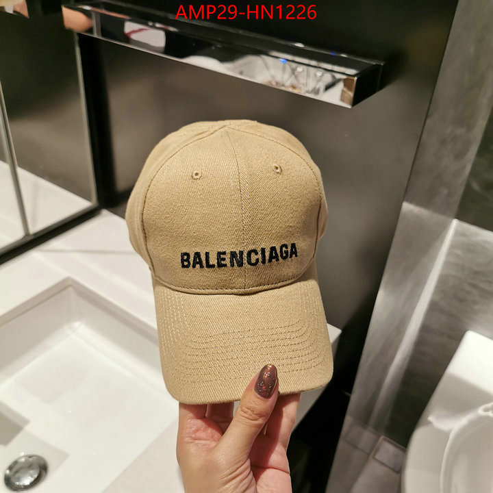 Cap (Hat)-Balenciaga,luxury fake , ID: HN1226,$: 29USD