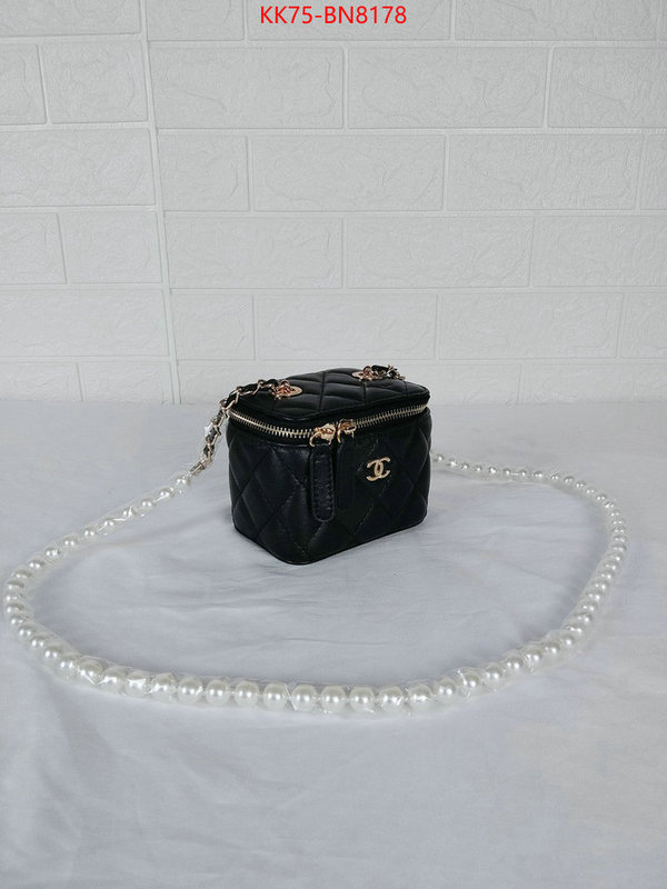 Chanel Bags(4A)-Vanity,ID: BN8178,$: 75USD