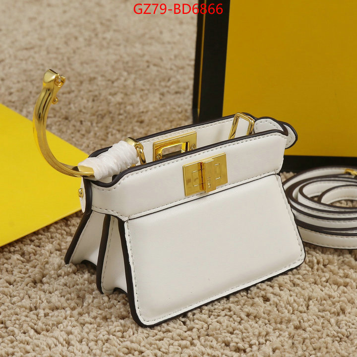 Fendi Bags(4A)-Diagonal-,where could you find a great quality designer ,ID: BD6866,$: 79USD