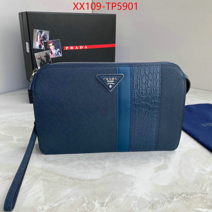 Prada Bags(TOP)-Wallet,ID: TP5901,$: 109USD