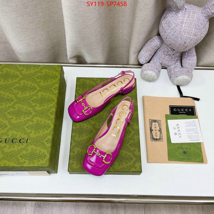 Women Shoes-Gucci,luxury cheap replica , ID: SP7458,$: 119USD