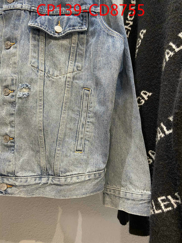 Clothing-Denim Jackets,replcia cheap from china , ID: CD8755,$: 139USD