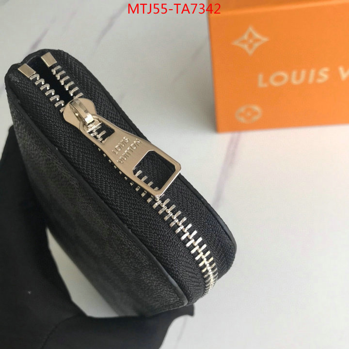 LV Bags(4A)-Wallet,ID: TA7342,$: 55USD