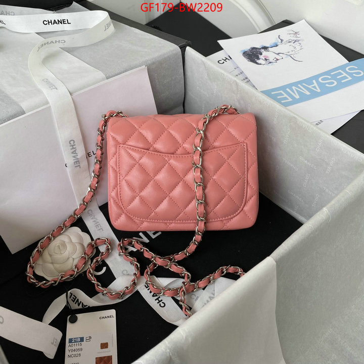 Chanel Bags(TOP)-Diagonal-,ID: BW2209,$: 179USD