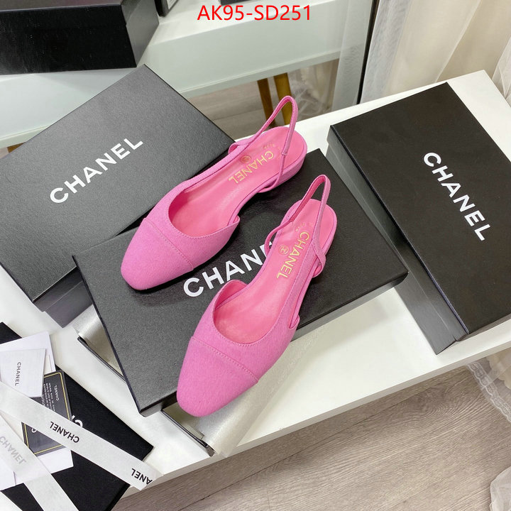 Women Shoes-Chanel,replica designer , ID: SD251,$: 95USD