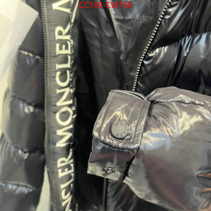 Down jacket Men-Moncler,best luxury replica , ID: CW756,$: 189USD