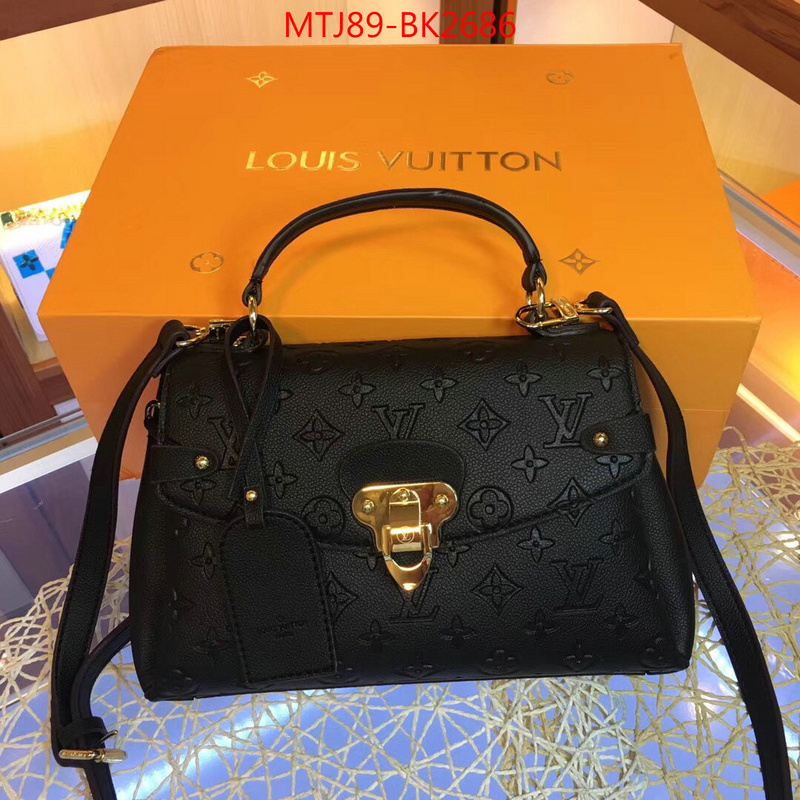 LV Bags(4A)-Pochette MTis Bag-Twist-,ID: BK2686,$:89USD