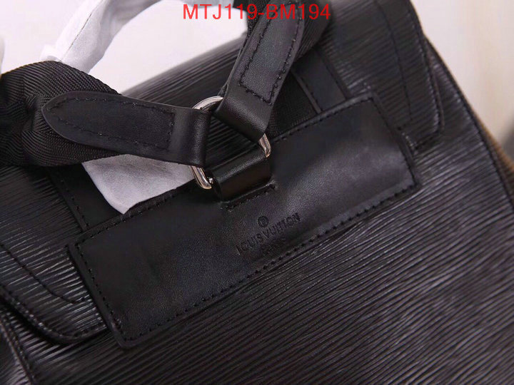 LV Bags(4A)-Backpack-,ID: BM194,$:134USD