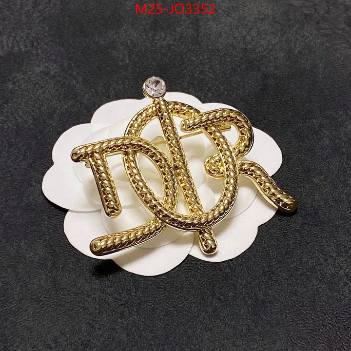 Jewelry-Dior,1:1 clone , ID: JO3352,$: 25USD