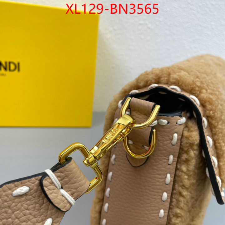 Fendi Bags(4A)-Baguette-,aaaaa replica designer ,ID: BN3565,$: 129USD