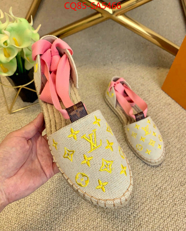 Women Shoes-LV,best fake , ID: SA5466,$: 85USD