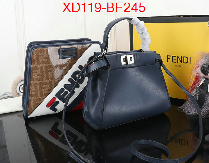 Fendi Bags(4A)-Diagonal-,ID: BF245,$:119USD