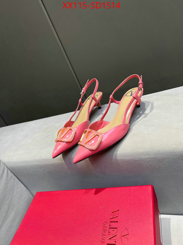 Women Shoes-Valentino,replica every designer , ID: SD1514,$: 115USD