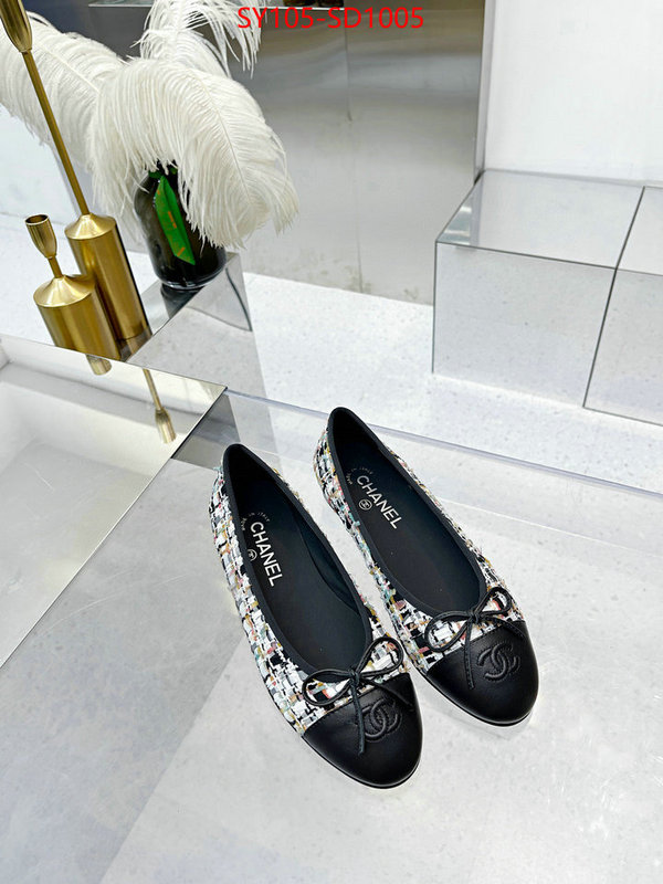 Women Shoes-Chanel,shop cheap high quality 1:1 replica , ID: SD1005,$: 105USD