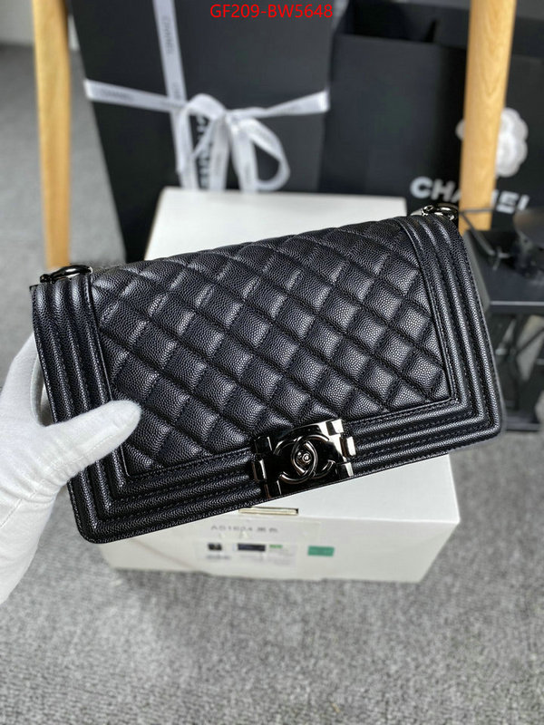 Chanel Bags(TOP)-Le Boy,ID: BW5648,$: 209USD