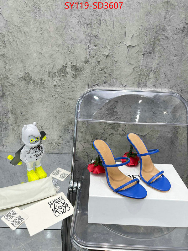 Women Shoes-Loewe,buy aaaaa cheap , ID: SD3607,$: 119USD