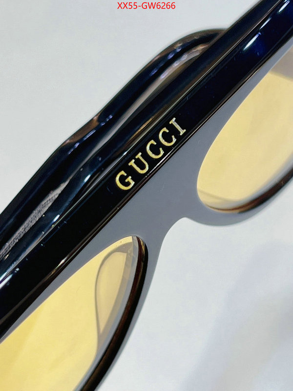 Glasses-Gucci,1:1 clone , ID: GW6266,$: 55USD