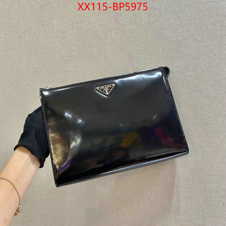 Prada Bags(TOP)-Clutch-,ID: BP5975,$: 115USD
