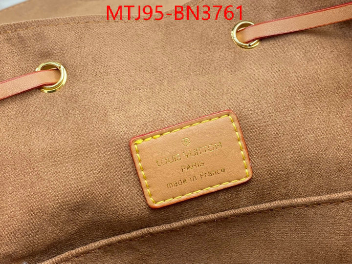 LV Bags(4A)-Backpack-,what's the best place to buy replica ,ID: BN3761,$: 95USD