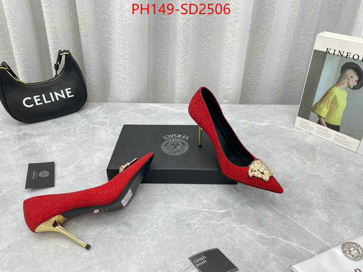 Women Shoes-Versace,fashion designer , ID: SD2506,$: 149USD