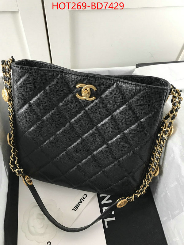 Chanel Bags(TOP)-Diagonal-,ID: BD7429,$: 269USD