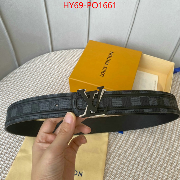 Belts-LV,fake designer , ID: PO1661,$: 69USD