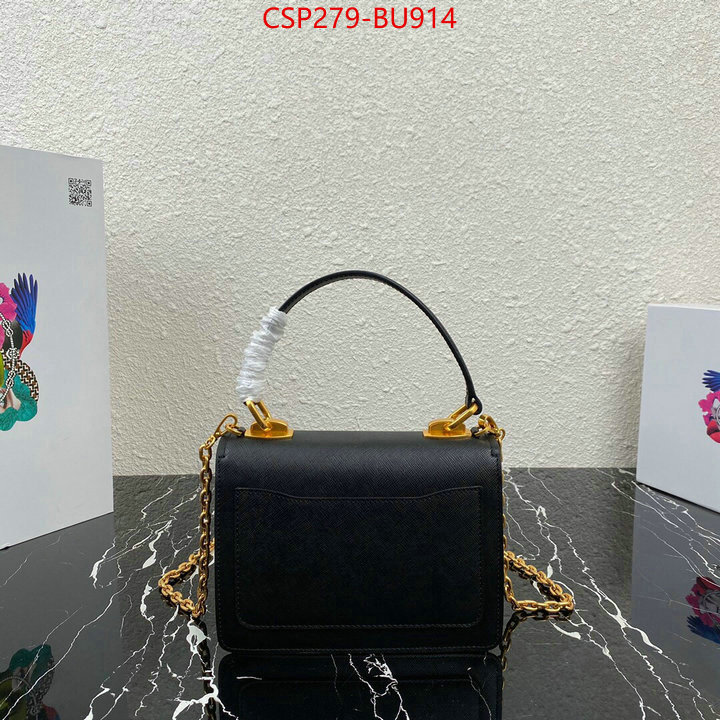 Prada Bags(TOP)-Diagonal-,ID: BU914,$: 279USD