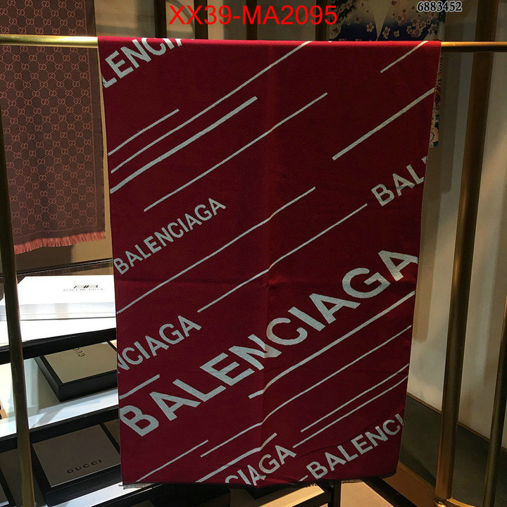 Scarf-Balenciaga,outlet 1:1 replica , ID: MA2095,$:39USD