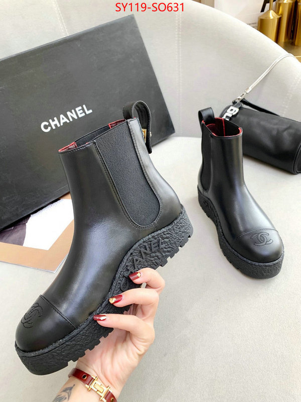 Women Shoes-Chanel,fake aaaaa , ID: SO631,$: 119USD