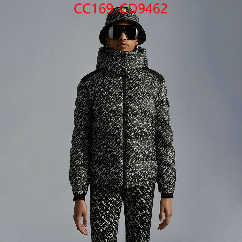 Down jacket Men-Moncler,sell high quality , ID: CD9462,$: 169USD