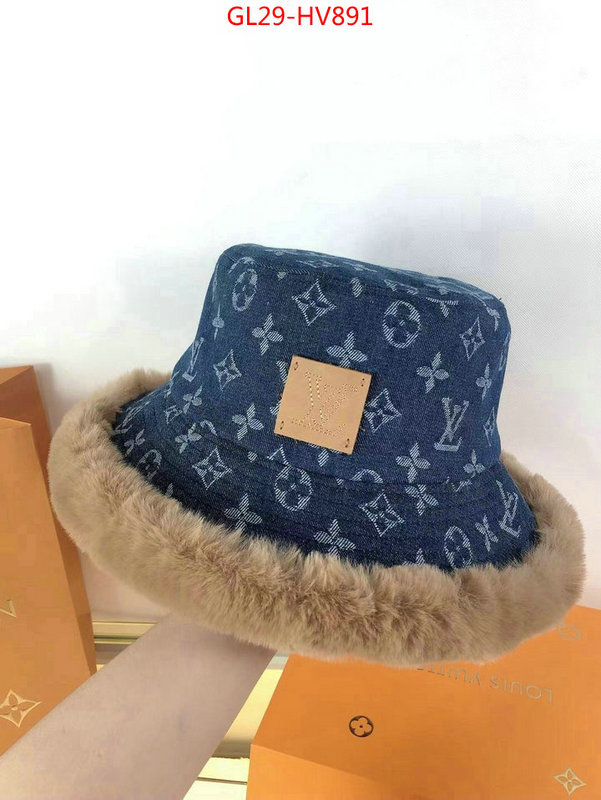 Cap (Hat)-LV,the best designer , ID: HV891,$: 29USD