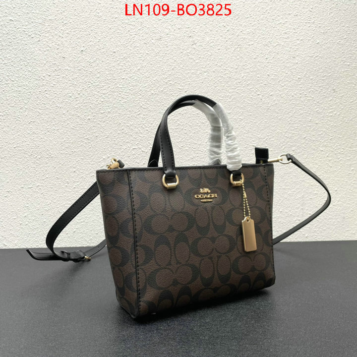 Coach Bags(4A)-Handbag-,knockoff ,ID: BO3825,$: 109USD