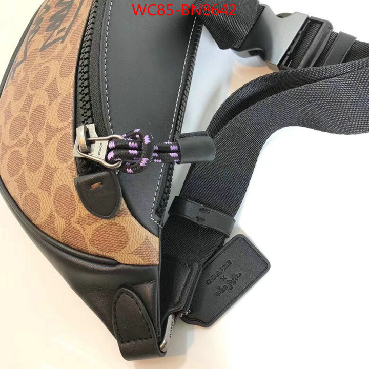 Coach Bags(4A)-Belt Bag-Chest Bag--,cheap high quality replica ,replica 2023 perfect luxury ,ID: BN8642,$: 85USD