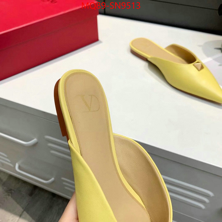 Women Shoes-Valentino,buy replica , ID: SN9513,$: 89USD