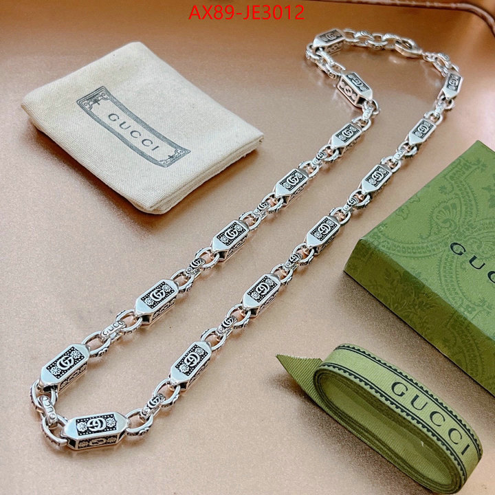 Jewelry-Gucci,replica , ID: JE3012,$: 89USD