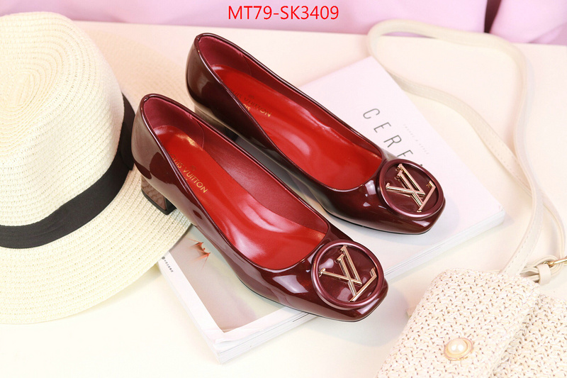 Women Shoes-LV,high quality customize , ID: SK3409,$:79USD