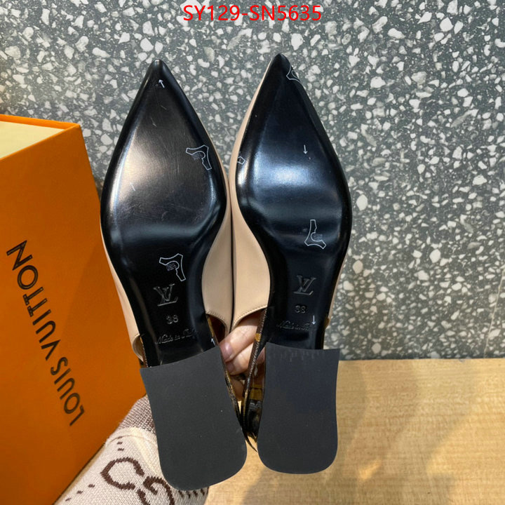 Women Shoes-LV,replica wholesale , ID: SN5635,$: 129USD