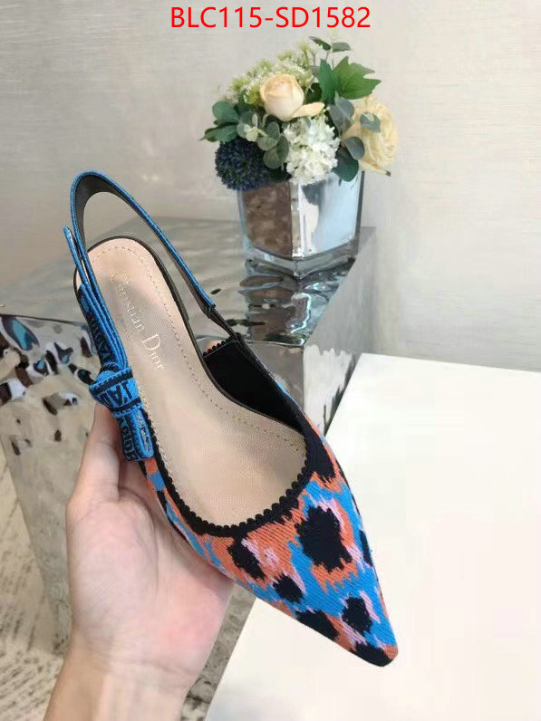 Women Shoes-Dior,best fake , ID: SD1582,$: 115USD